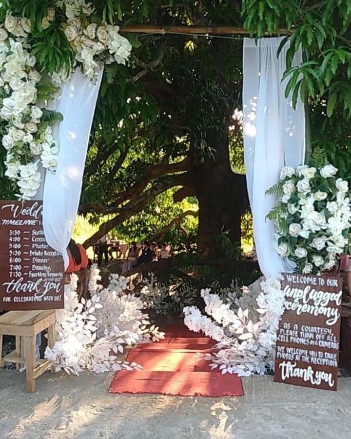 Michaels Homestay - Farm Villa Nr Patar Beach & Bolinao Falls Kültér fotó