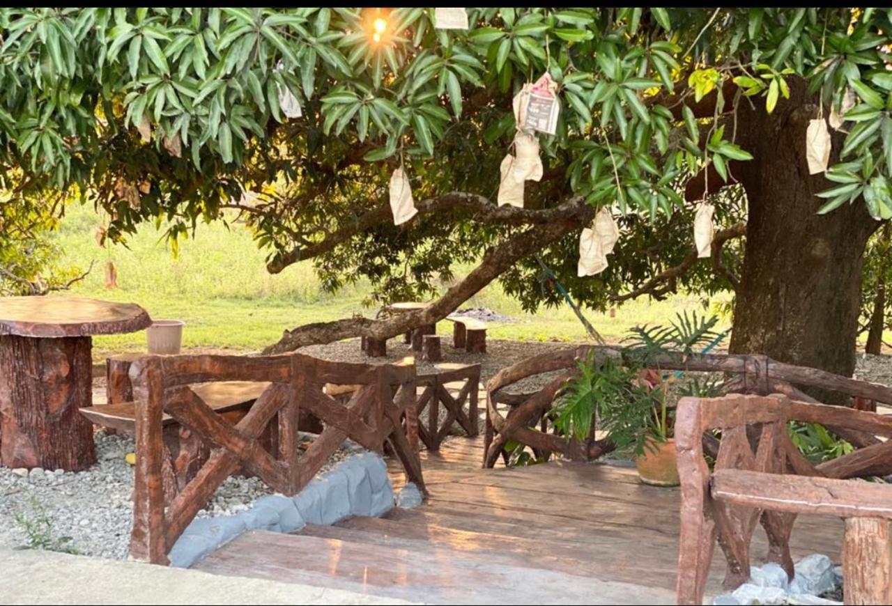 Michaels Homestay - Farm Villa Nr Patar Beach & Bolinao Falls Kültér fotó